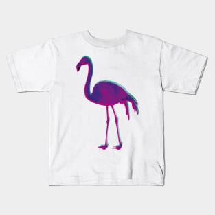 Summer Flamingo Kids T-Shirt